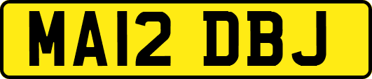 MA12DBJ