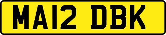MA12DBK