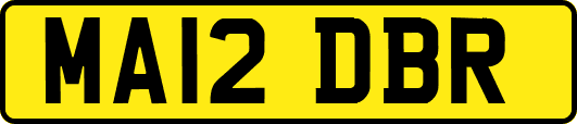 MA12DBR