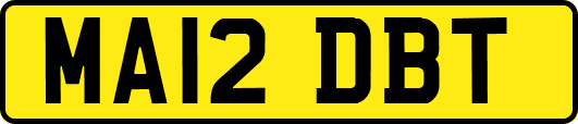 MA12DBT