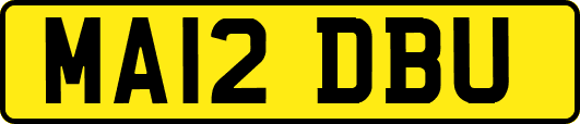MA12DBU