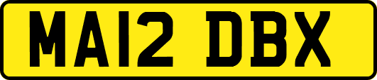 MA12DBX
