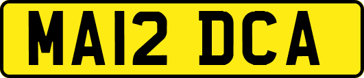 MA12DCA