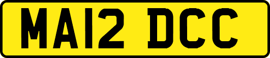 MA12DCC