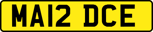 MA12DCE