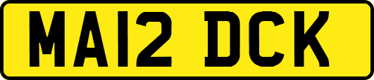 MA12DCK