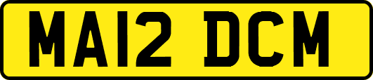 MA12DCM