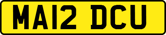MA12DCU