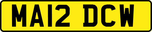 MA12DCW