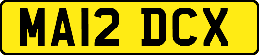 MA12DCX