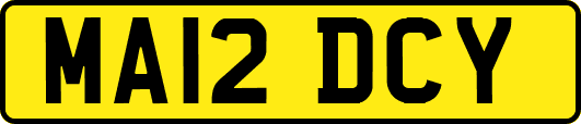 MA12DCY