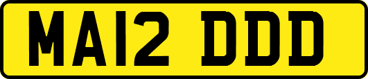 MA12DDD
