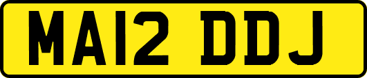 MA12DDJ