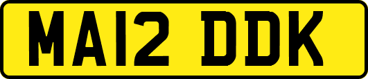 MA12DDK