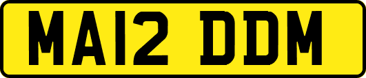MA12DDM