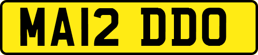 MA12DDO