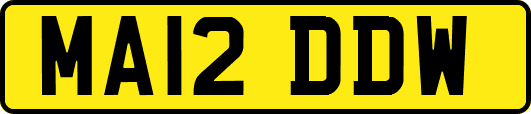 MA12DDW