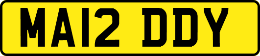MA12DDY