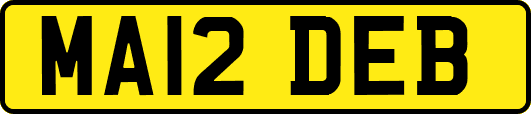 MA12DEB