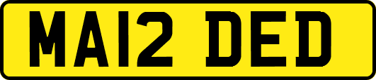 MA12DED