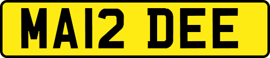 MA12DEE