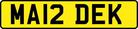 MA12DEK