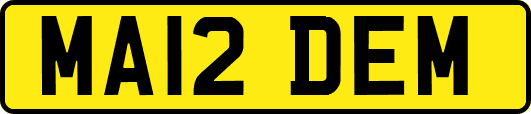 MA12DEM