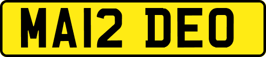 MA12DEO