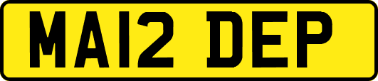 MA12DEP