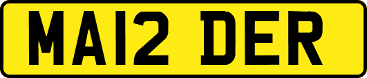MA12DER