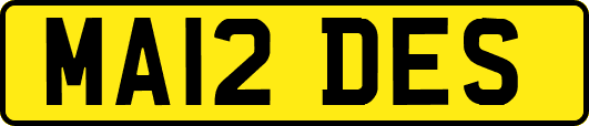 MA12DES