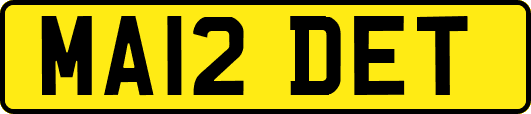 MA12DET