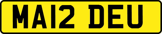 MA12DEU