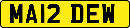 MA12DEW