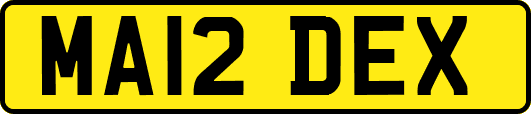 MA12DEX