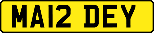 MA12DEY
