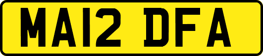 MA12DFA