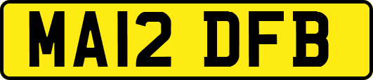 MA12DFB