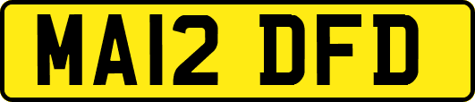 MA12DFD