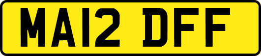 MA12DFF