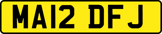 MA12DFJ