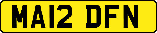 MA12DFN