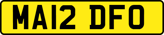 MA12DFO