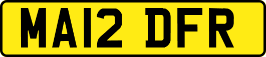 MA12DFR
