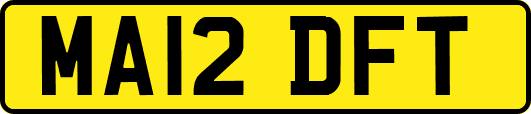 MA12DFT