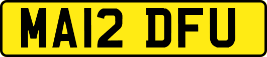MA12DFU