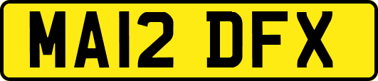 MA12DFX