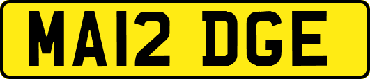MA12DGE