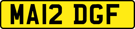 MA12DGF