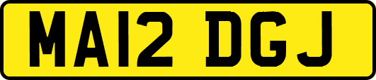 MA12DGJ